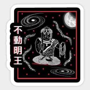 Fudo Myoo Sticker